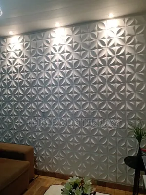 Luxury PVC 3d Wall Panels for Modern Interiors