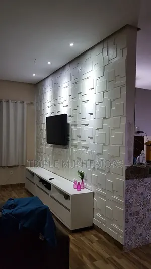 High-Quality PVC 3d Wall Panels for Interior Decoration