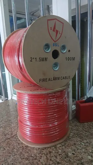 Shielded Fire Alarm Cable