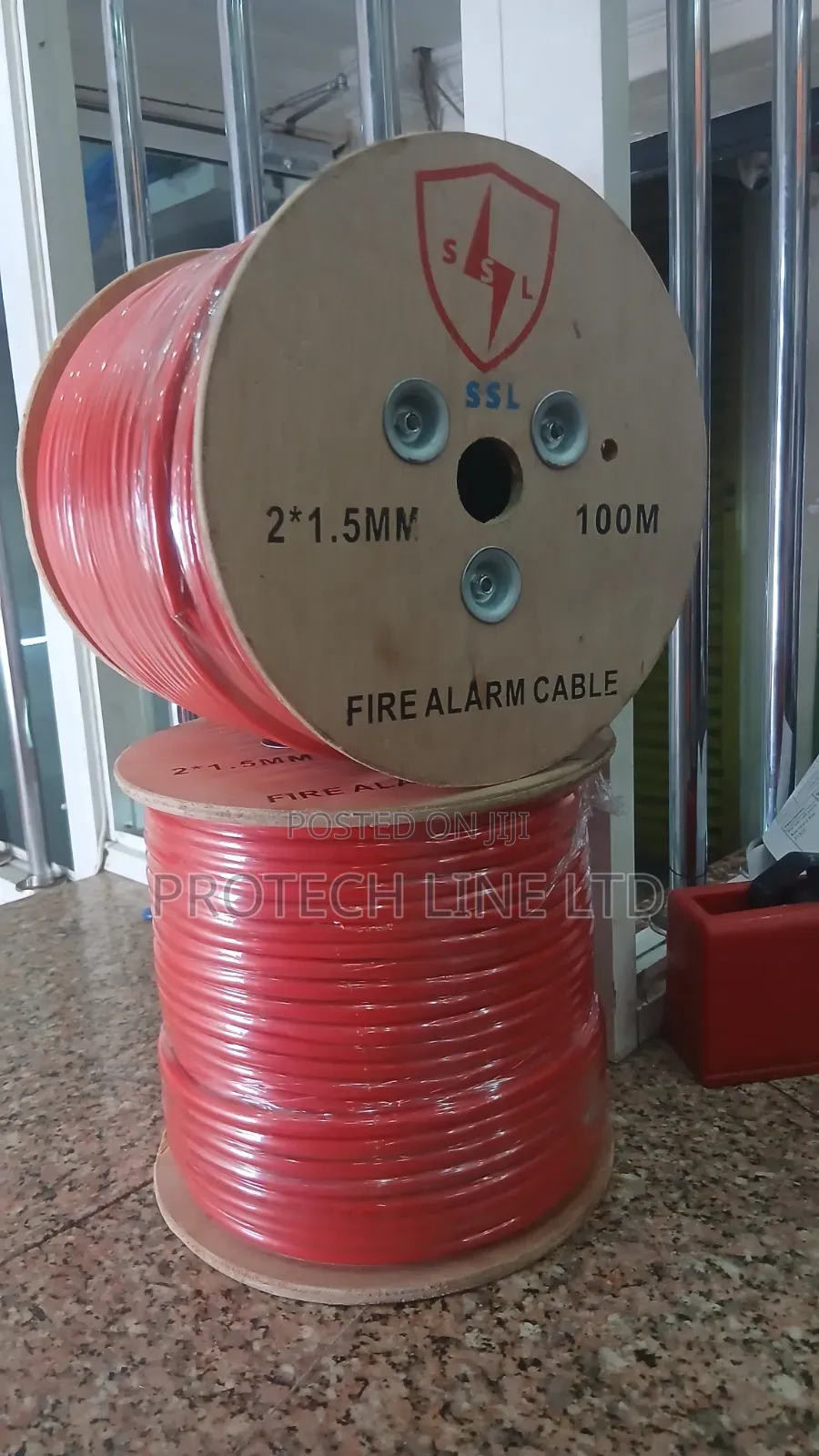 Shielded Fire Alarm Cable