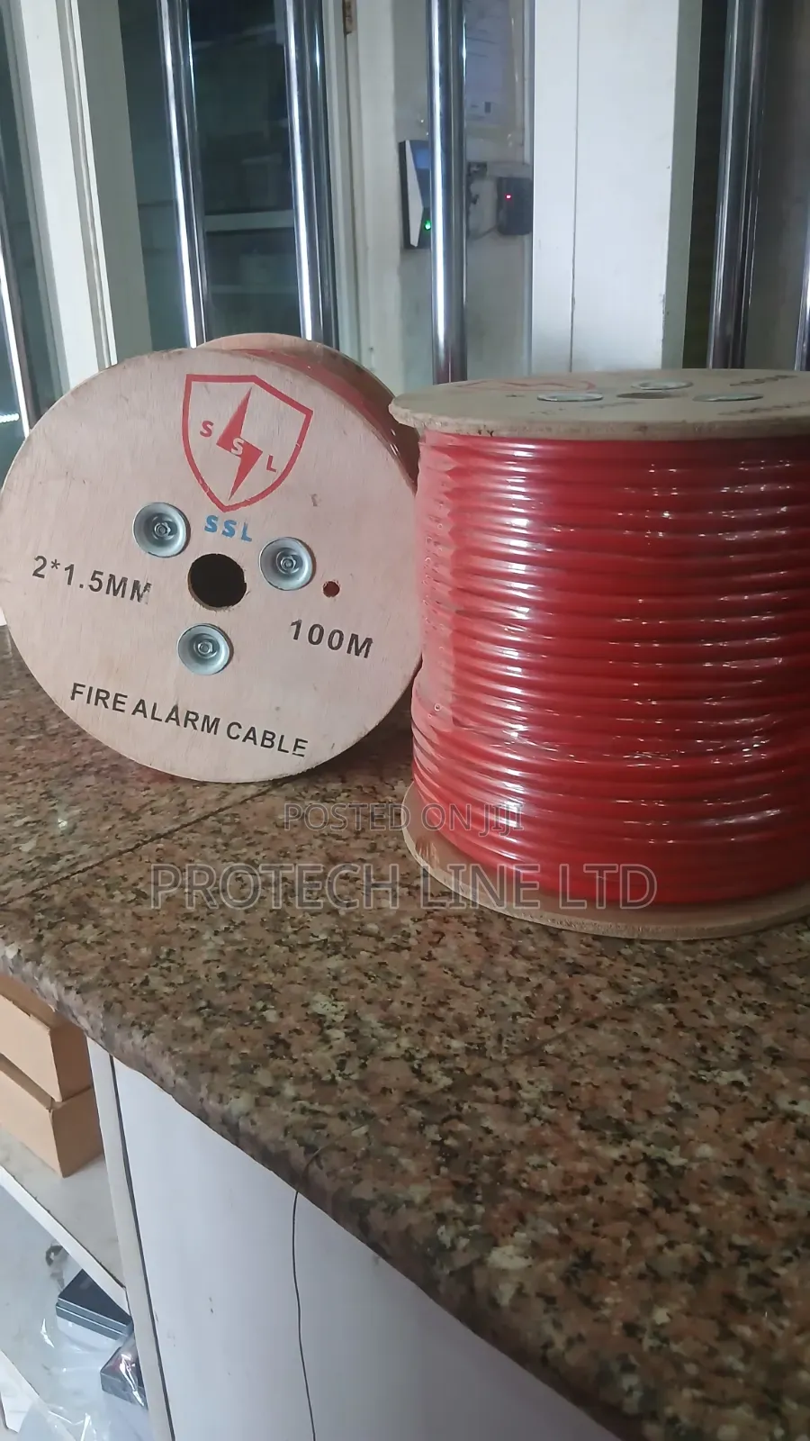 Shielded Fire Alarm Cable