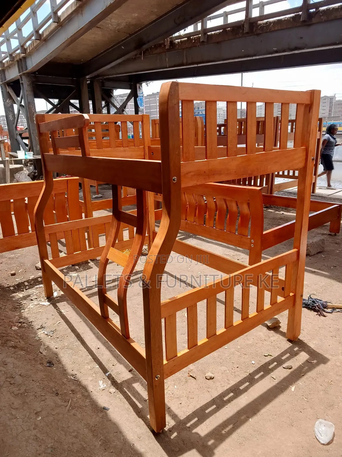 Double Decker/ Hardwood Decker