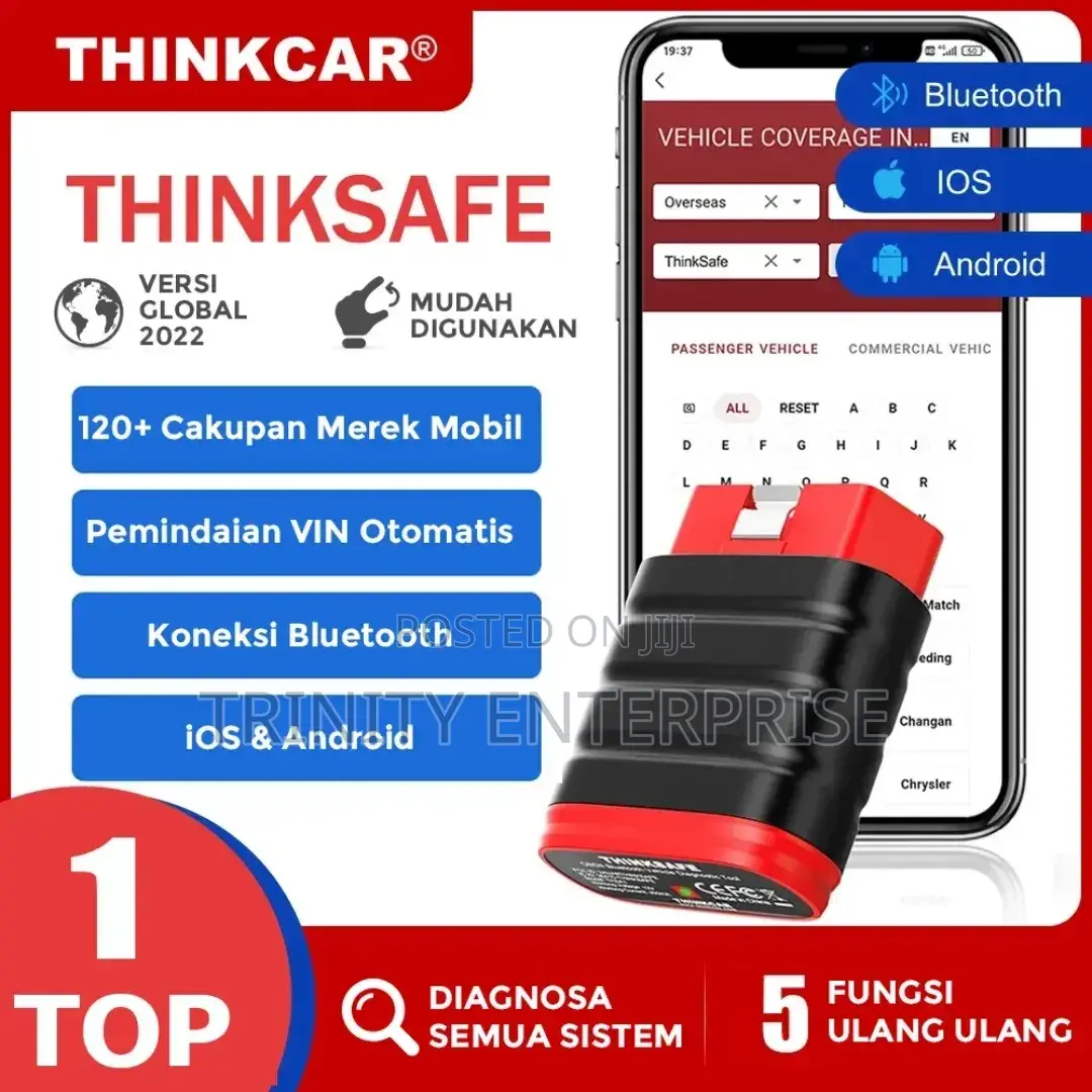Thinkcar Thinkdiag Mini Bluetooth Obd2 Scanner