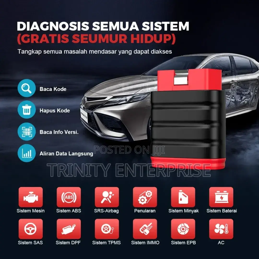 Thinkcar Thinkdiag Mini Bluetooth Obd2 Scanner