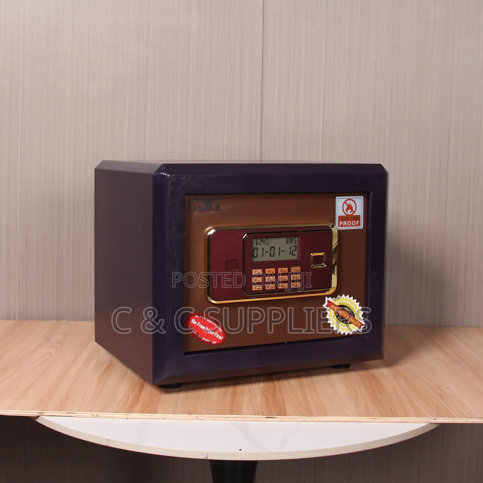 20kgs Fireproof Safe Box