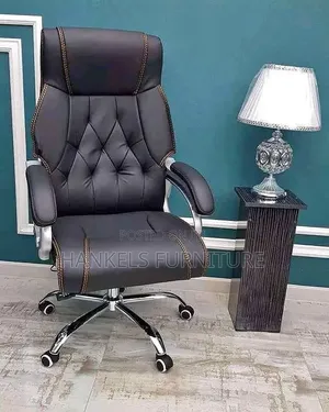 Office Leather Seat Executive Comfort Chair