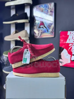 Clarks Originals Wallabee "Red" Is Now Accessible From Size 39-45