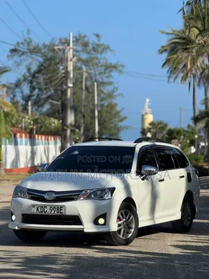 Toyota Corolla Fielder 2014 White