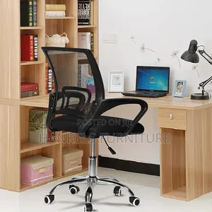 Office Chair Breathable Mesh Back Support Chair