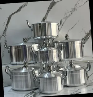 Stainless Steel 14pcs Heavy Cookware
