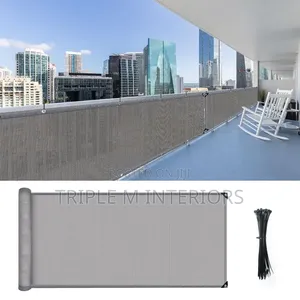 Contemporary Balcony Privacy Shield For Urban Living Spaces