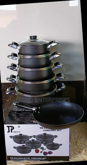 10pcs Jp Nonstick Cookware