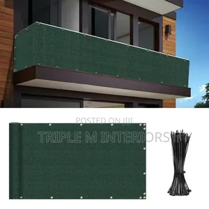 Uv-proof Balcony Privacy Shield Screen For Sun Protection
