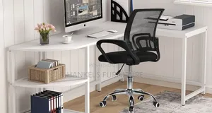 Office Chair Breathable Mesh Adjustable Swivel Seat