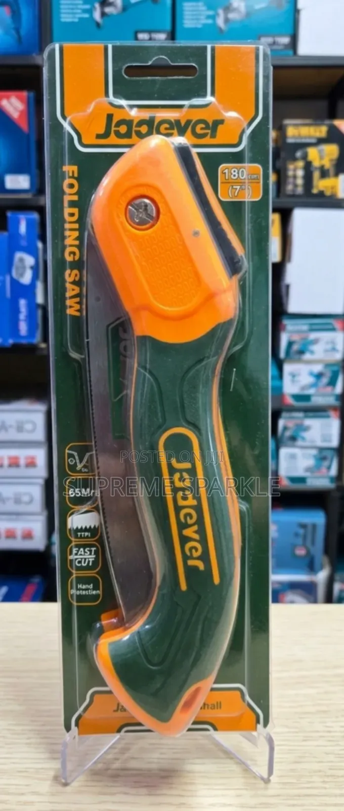 Jadever (180mm) 7" Folding/ Prunning Saw