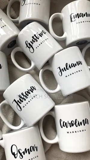 Glossy Branded Mug