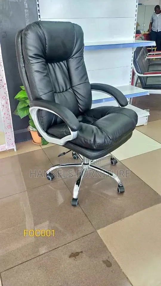 Office Chair High Back Ergonomic Support Seat