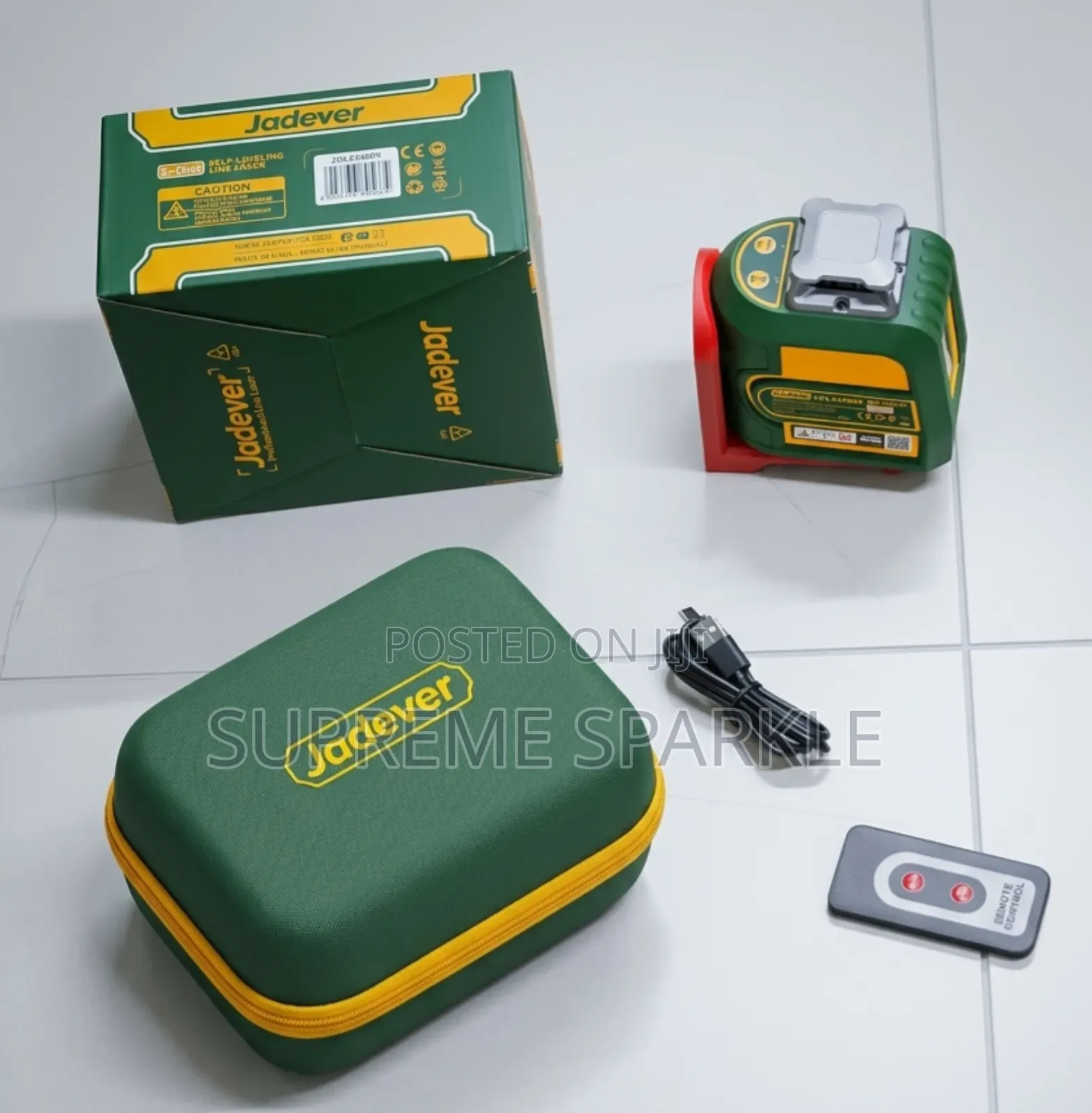 Jadever Self-Leveling Laser Level Machine