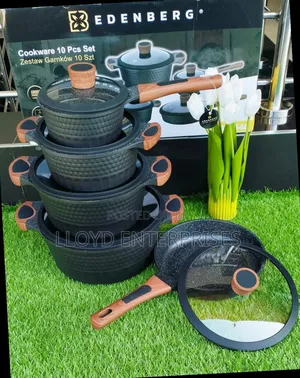 10pcs Edenberg Nonstick Cooking Pot