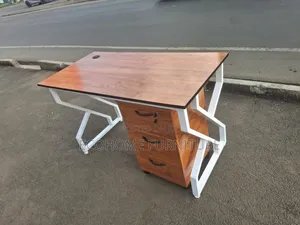 Brown Study Desk