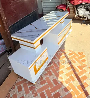 Marble Tv Stand