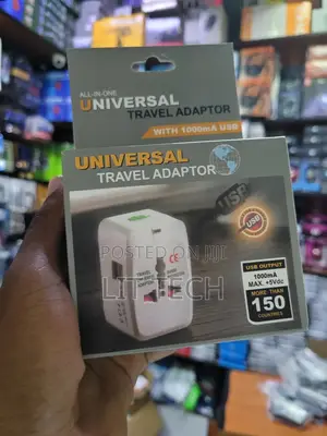 Universal Travel Adapter