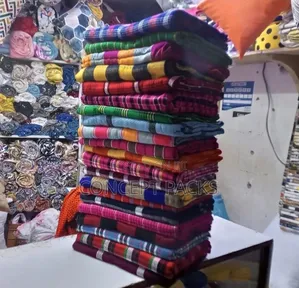 Masaai Fleece Blankets.