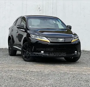 Toyota Harrier 2.0 2019 Black