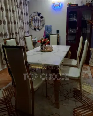 Marble Dining Table 6-Seater