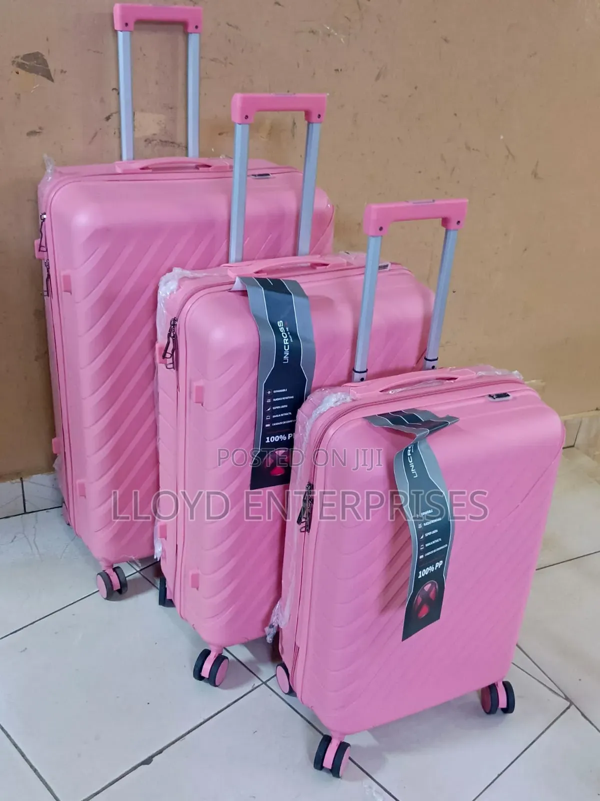 Size 1 Rubber Suitcase Unbreakable 3 in 1