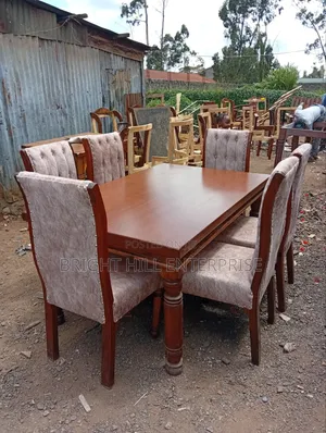 Cute Java-Line 6 Seater Dining Set