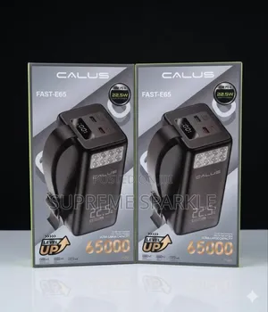 Calus Fast-E65 Power Bank, 65000mah