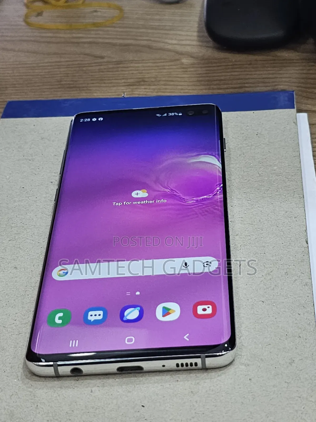 Samsung Galaxy S10 Plus 128 GB Silver