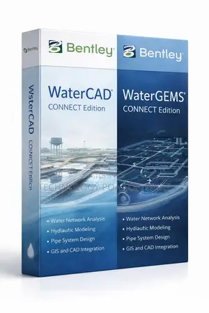 Bentley Watercad / Watergems Connect Edition