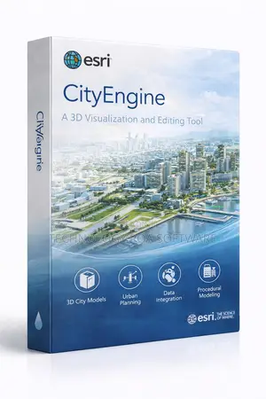 Esri Cityengine - A 3d Visualization and Editing Tool