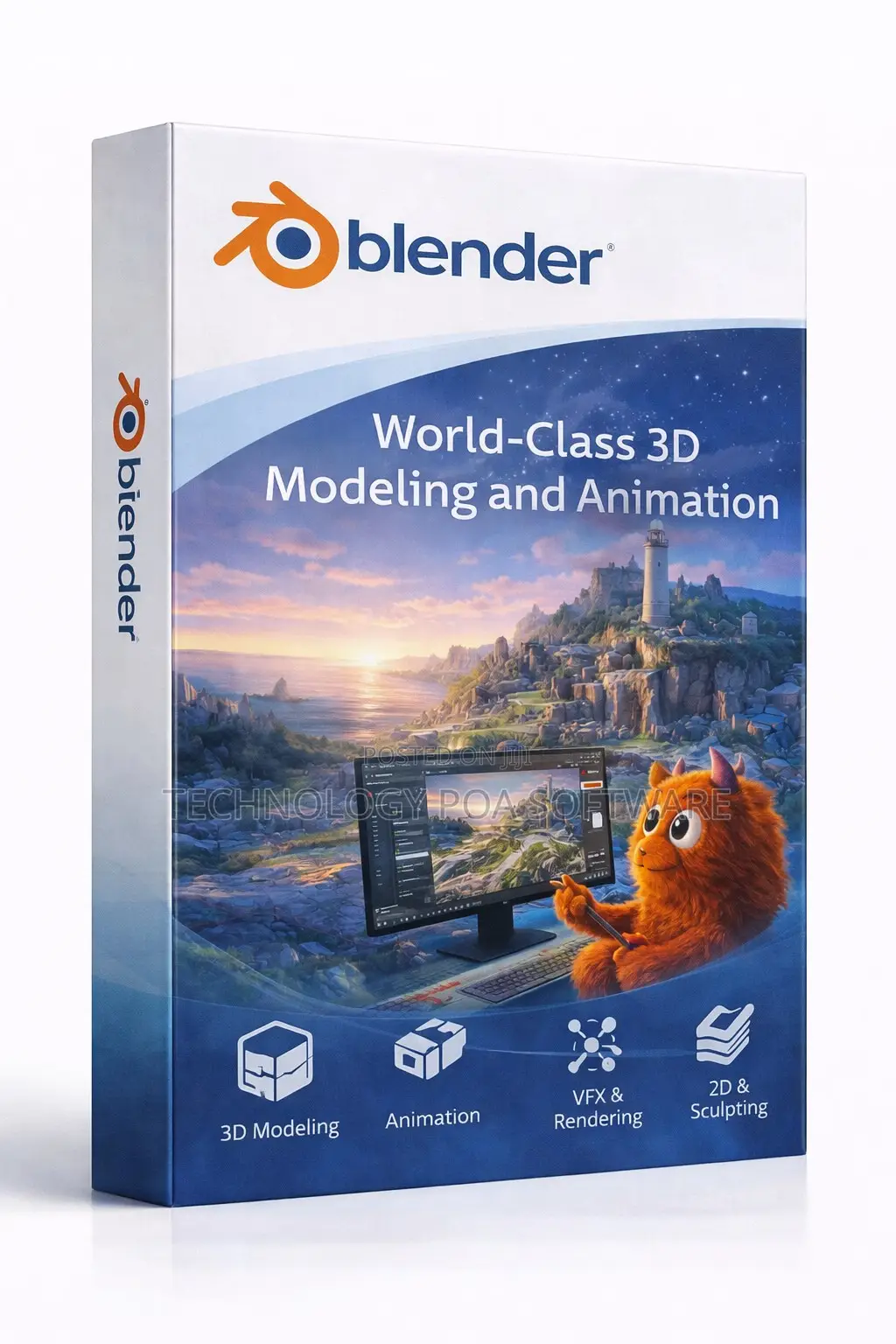 Blender Is a World-Class 3d Modeling and Animation