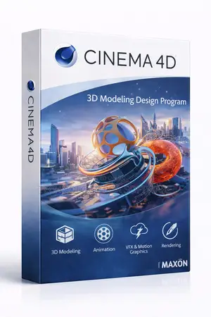 Cinema 4d, 3d Modeling Design Program