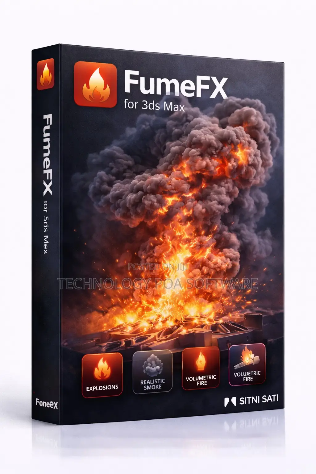 Fumefx for 3ds Max