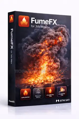 Fumefx for 3ds Max