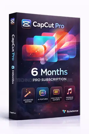 Capcut Pro 6 Months
