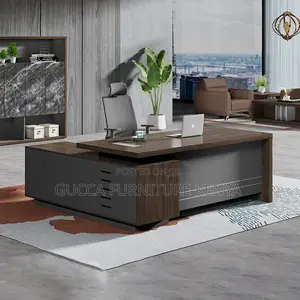 1.8 Meters L-Shape Boss Work Desk