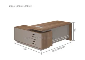1.8 Meters L-Shape Boss Work Desk