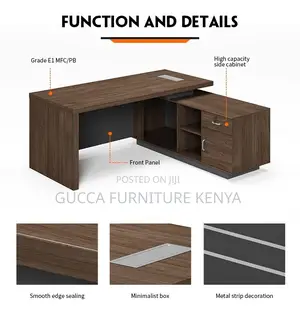 1.8 Meters L-Shape Boss Work Desk