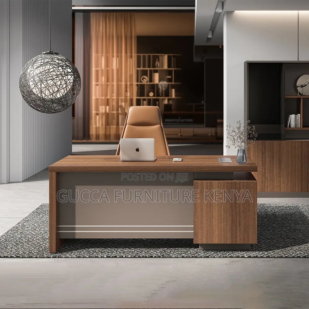 1.8 Meters L-Shape Boss Work Desk