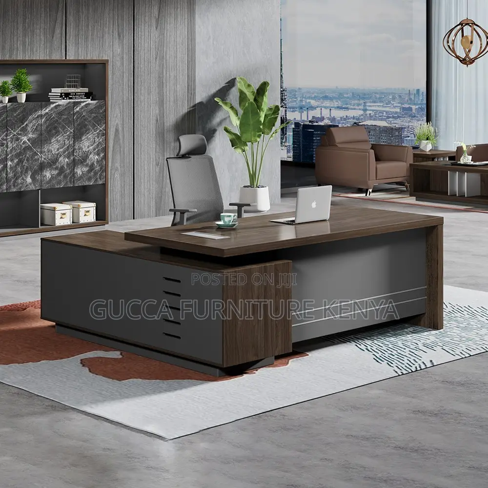 1.8 Meters L-Shape Boss Work Desk