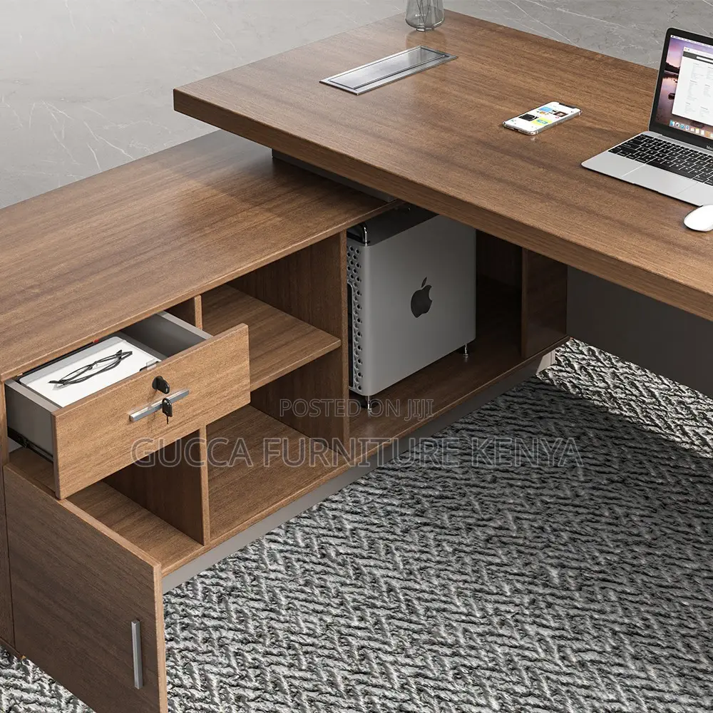 1.8 Meters L-Shape Boss Work Desk