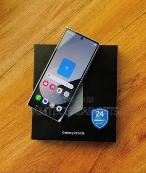 New Samsung Galaxy Z Fold6 256 GB Silver