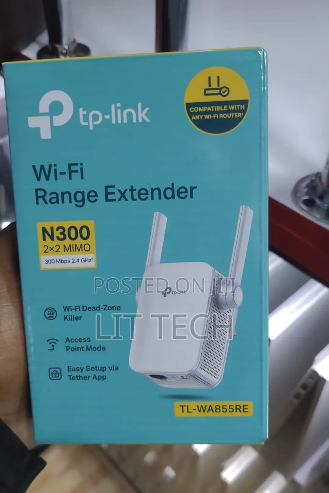 Wi-Fi Range Extender