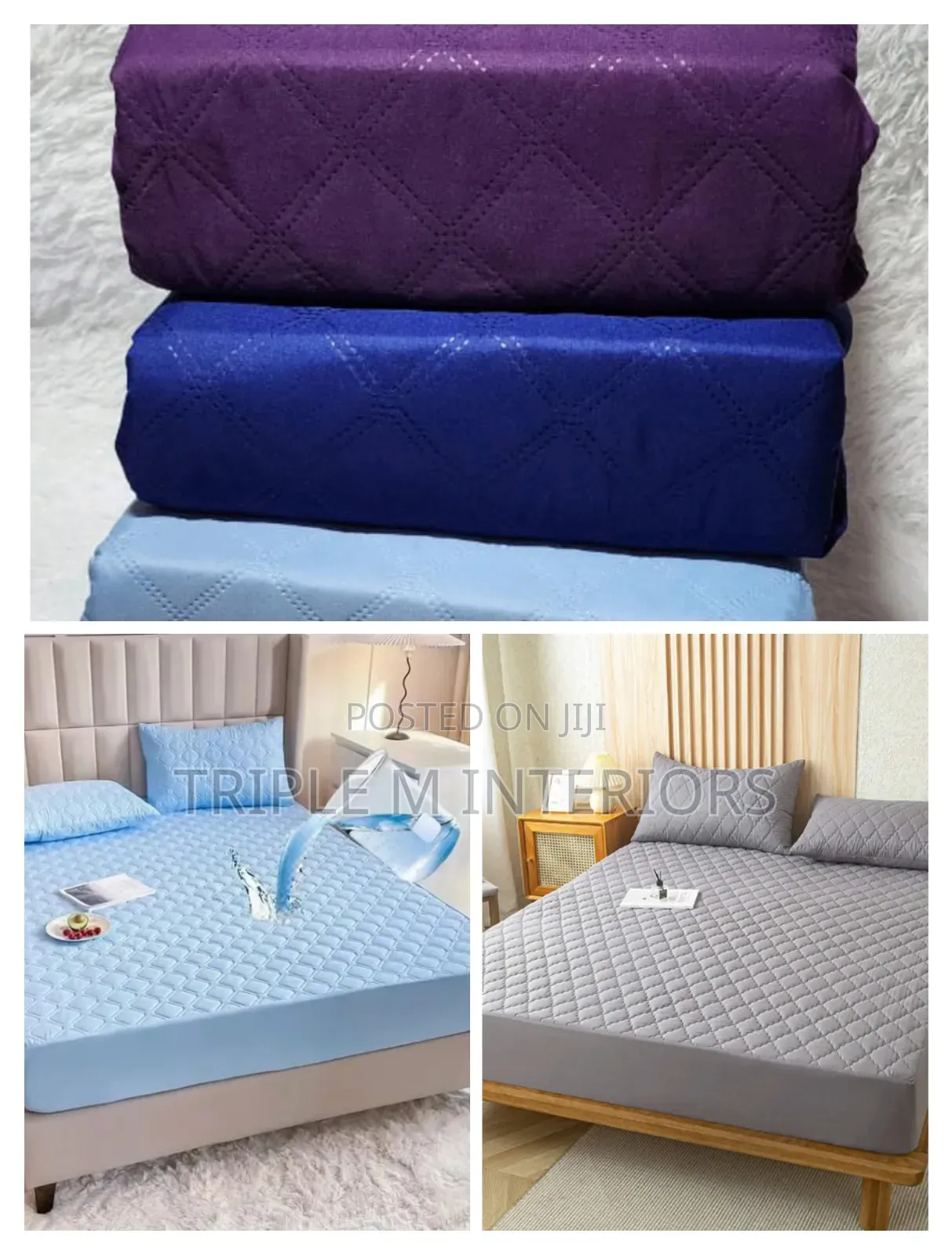 5 by 6 Mattress Protector -Soft and Durable