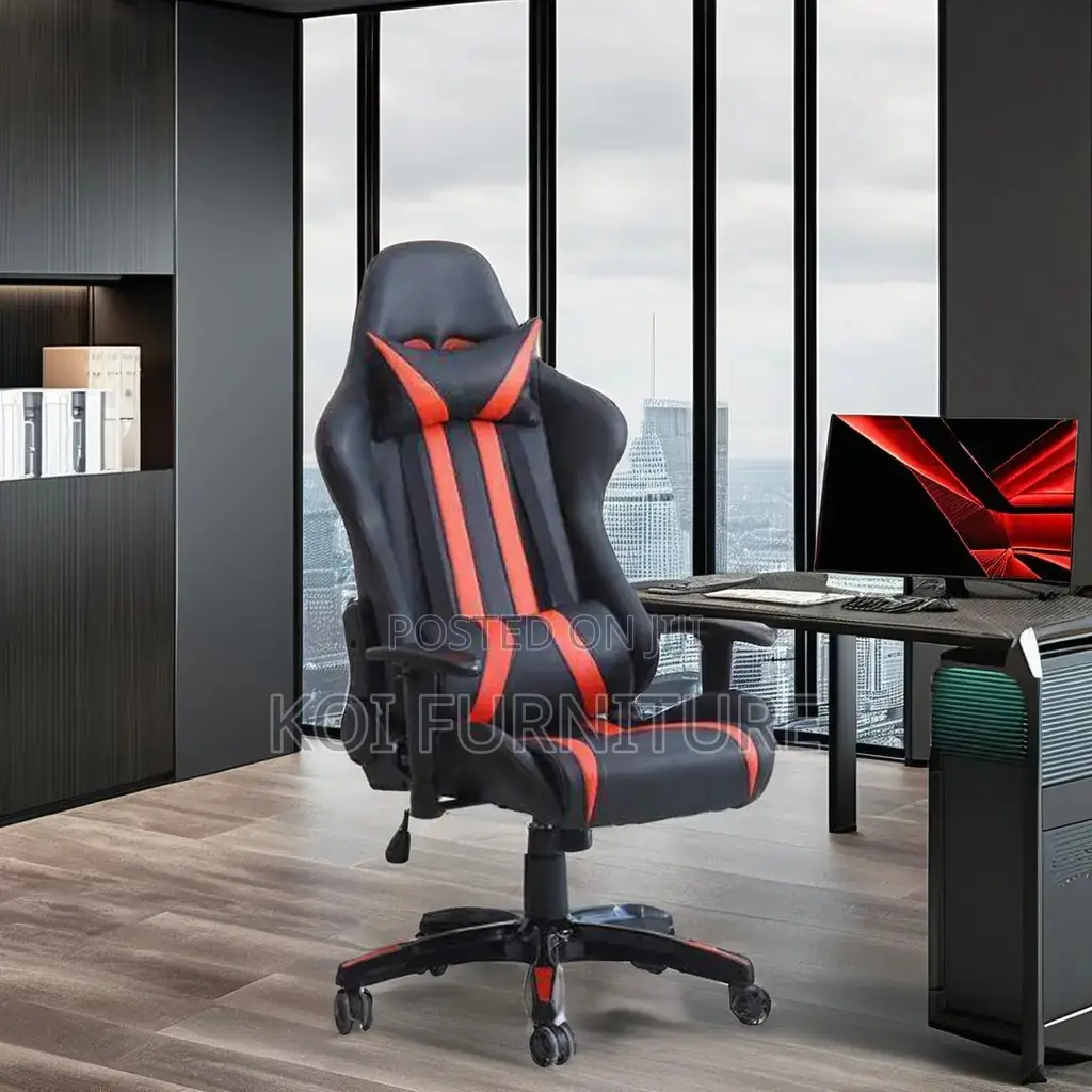 Office Chairs; Adjustable Fabric~ Leather Studio Gamers Creators Seat